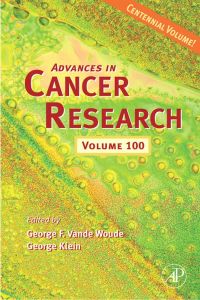 Omslagafbeelding: Advances in Cancer Research 9780123743589