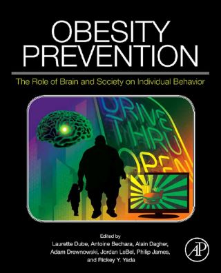 Immagine di copertina: Obesity Prevention: The Role of Brain and Society on Individual Behavior 9780123743879
