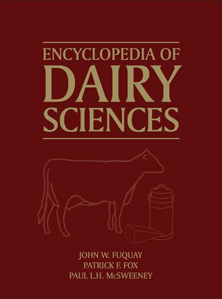 Cover image: Encyclopedia of Dairy Sciences, Four-Volume set 2nd edition 9780123744029