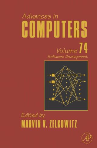 Imagen de portada: Advances in Computers: Software Development 9780123744265