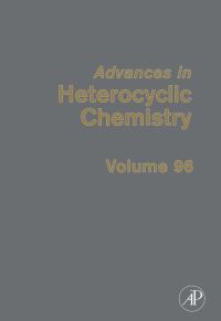 Cover image: Advances in Heterocyclic Chemistry, 9780123744333