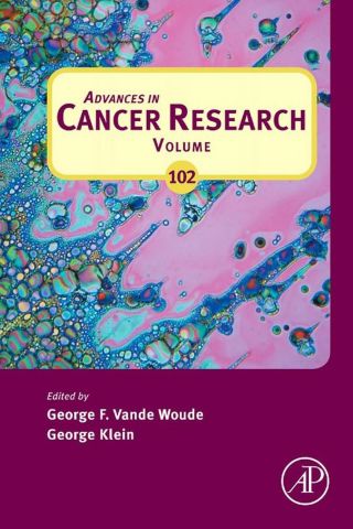 Cover image: Advances in Cancer Research 9780123744371