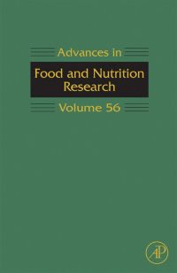 Cover image: Advances in Food and Nutrition Research 9780123744395