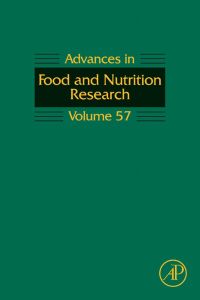 Imagen de portada: Advances in Food and Nutrition Research: Volume 57 9780123744401