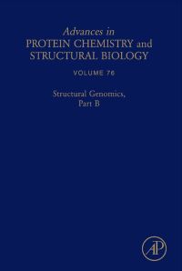 Cover image: Structural Genomics, Part B 9780123744425