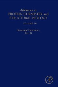 Omslagafbeelding: Structural Genomics, Part B 9780123744425