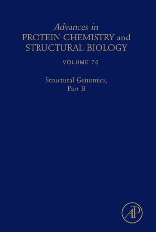 Immagine di copertina: Structural Genomics, Part B 9780123744425