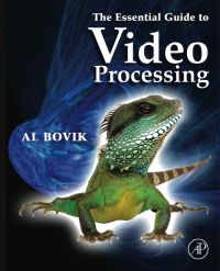 Imagen de portada: The Essential Guide to Video Processing 2nd edition 9780123744562