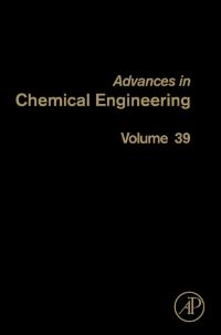 Cover image: Advances in Chemical Engineering: Solution Thermodynamics 9780123744593