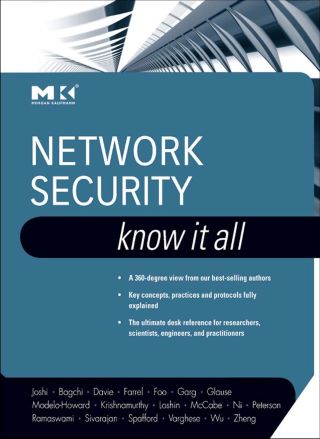 Imagen de portada: Network Security: Know It All: Know It All 9780123744630