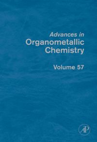 Imagen de portada: Advances in Organometallic Chemistry 9780123744654