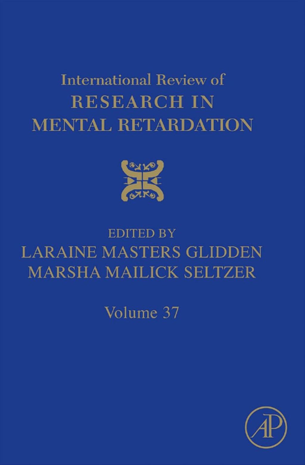 International Review of Research in Mental Retardation