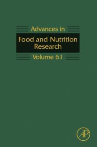 صورة الغلاف: Advances in Food and Nutrition Research 9780123744685