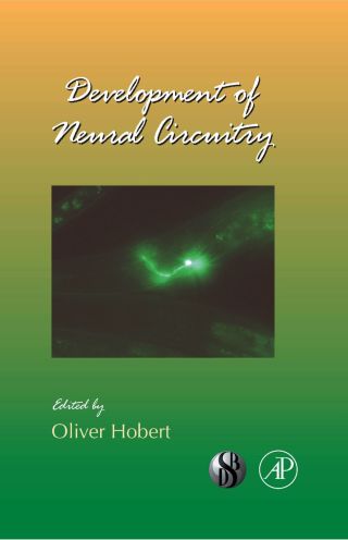 表紙画像: Development of Neural Circuitry 9780123744692