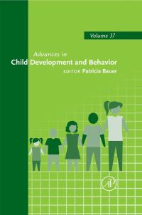 Cover image: Advances in Child Development and Behavior 9780123744708