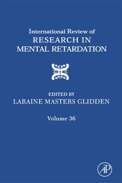 International Review of Research in Mental Retardation - FULL INSTANT DOWNLOAD | PDF DOCX EPUB