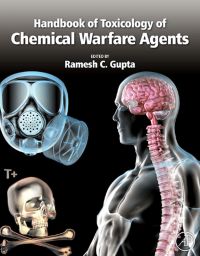 صورة الغلاف: Handbook of Toxicology of Chemical Warfare Agents 9780123744845