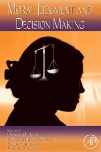 表紙画像: Psychology of Learning and Motivation: Moral Judgment and Decision Making 9780123744883