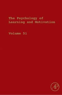 Cover image: The Psychology of Learning and Motivation: Advances in Research and Theory 9780123744890