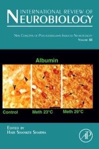 Cover image: New Concepts of Psychostimulants Induced Neurotoxicity 9780123745040