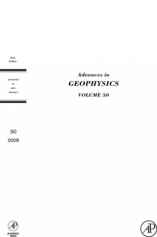 Cover image: Advances in Geophysics: Earth heterogeneity and scattering effects on seismic waves 9780123745095