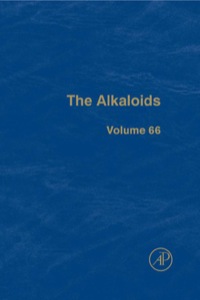 Cover image: The Alkaloids: Chemistry and Biology 9780123745200