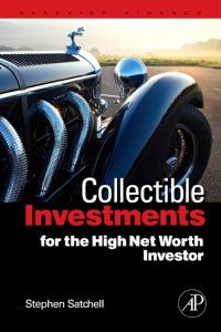 表紙画像: Collectible Investments for the High Net Worth Investor 9780123745224