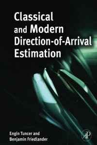 Cover image: Classical and Modern Direction-of-Arrival Estimation 9780123745248