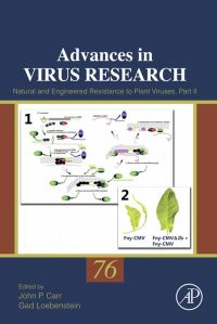 Imagen de portada: Natural and engineered resistance to plant viruses: Part II 9780123745255