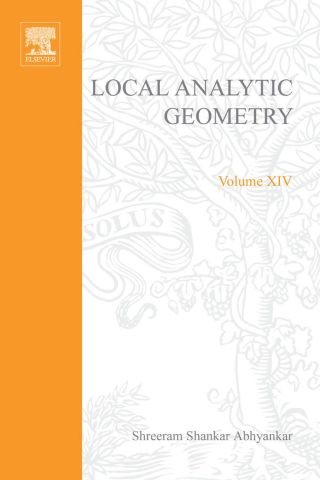 表紙画像: Local analytic geometry 9780123745644