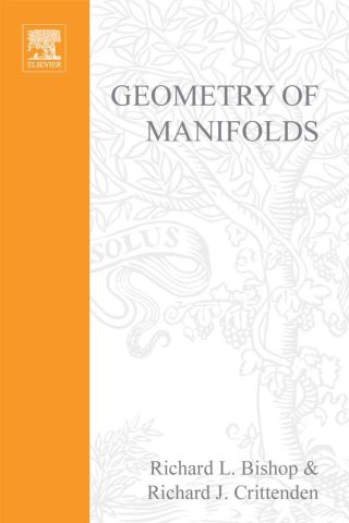 Cover image: Geometry of manifolds 9780123745651