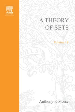 Cover image: A theory of sets 9780123745675