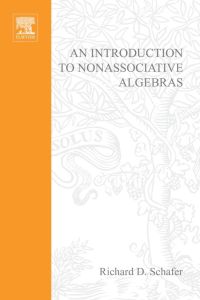 Imagen de portada: An introduction to nonassociative algebras 9780123745699