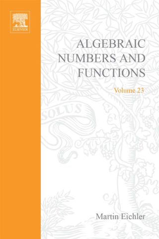Imagen de portada: Introduction to the Theory of Algebraic Numbers and Fuctions 9780123745705