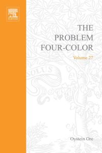 Cover image: The four-color problem 9780123745712