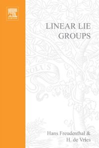 Cover image: Linear lie groups 9780123745743