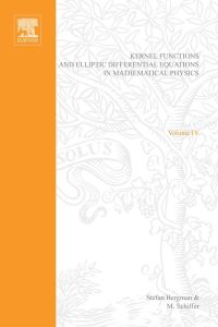 Omslagafbeelding: Kernel functions and  differential  equations 9780123745811