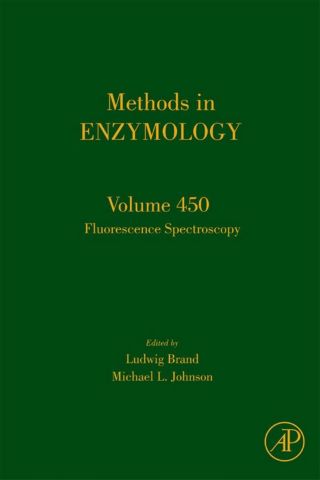 Cover image: Fluorescence Spectroscopy 9780123745866