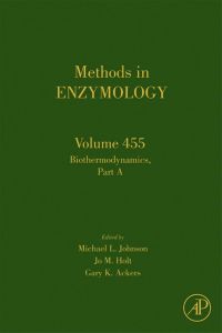 Cover image: Biothermodynamics Part A 9780123745965