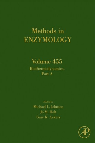 Cover image: Biothermodynamics Part A 9780123745965