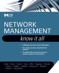 صورة الغلاف: Network Management Know It All 9780123745989