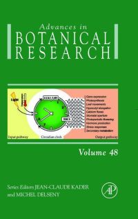 Cover image: Advances in Botanical Research 9780123746009