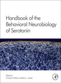 Imagen de portada: Handbook of the Behavioral Neurobiology of Serotonin 9780123746344