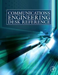 Titelbild: Communications Engineering Desk Reference 9780123746481