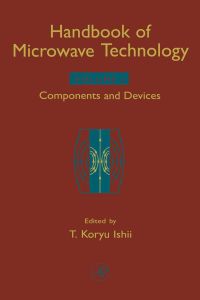 Omslagafbeelding: Handbook of Microwave Technology 9780123746979