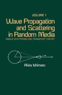Titelbild: Wave propagation and scattering in random media 9780123747013