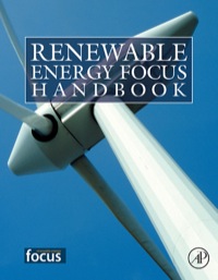 Cover image: Renewable Energy Focus Handbook 9780123747051