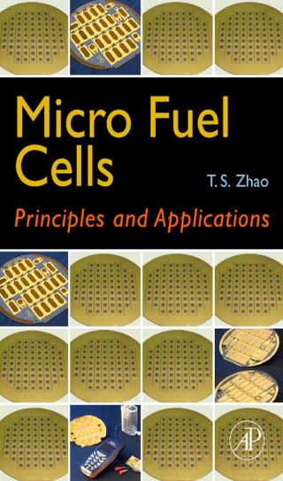 Cover image: Micro Fuel Cells: Principles and Applications 9780123747136