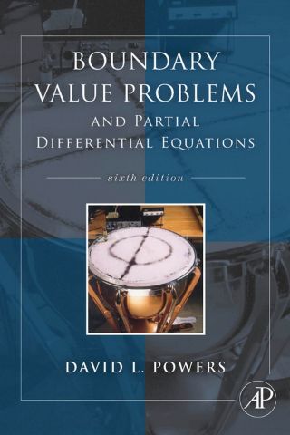 Cover image: Boundary Value Problems: and Partial Differential Equations 6th edition 9780123747198