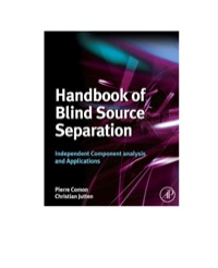 Imagen de portada: Handbook of Blind Source Separation: Independent Component Analysis and Applications 9780123747266